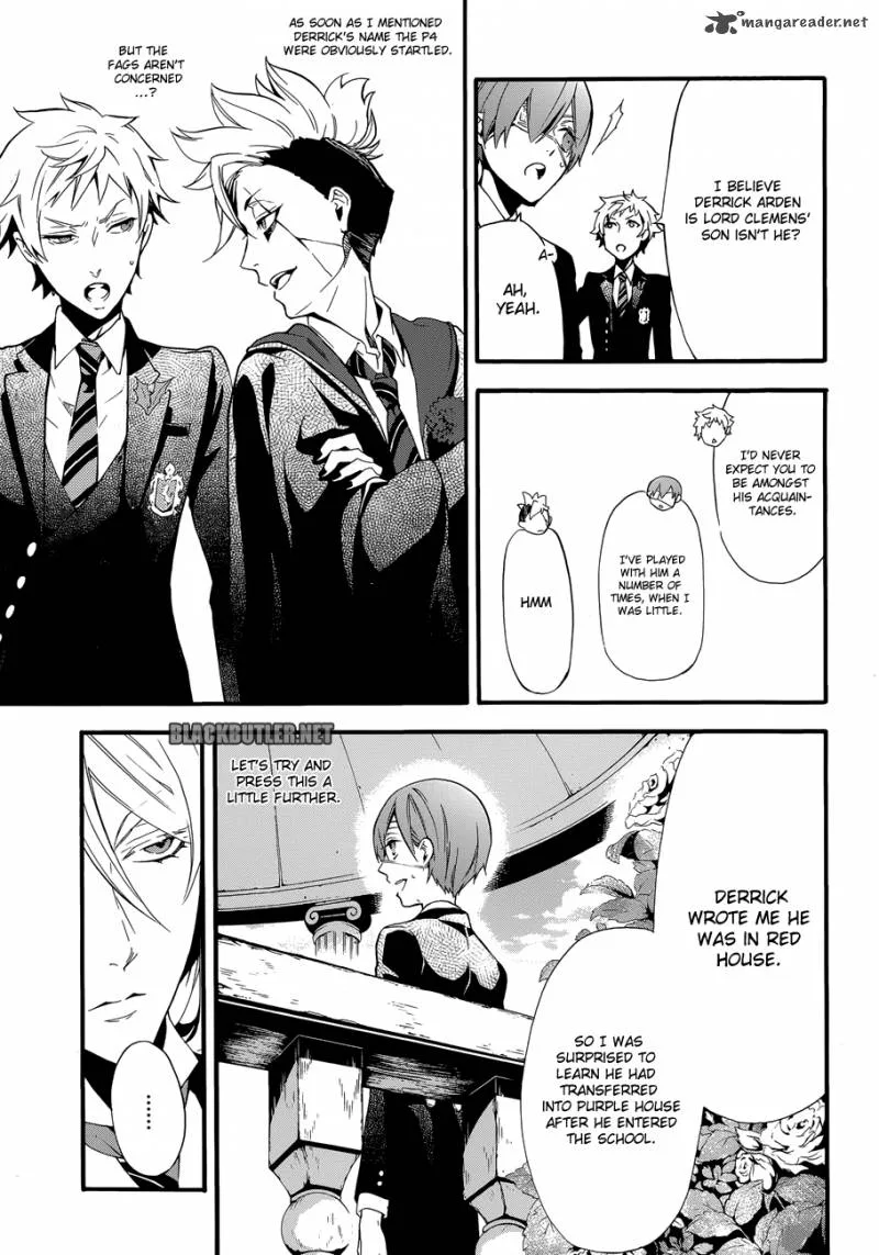 Kuroshitsuji Chapter 73 page 4