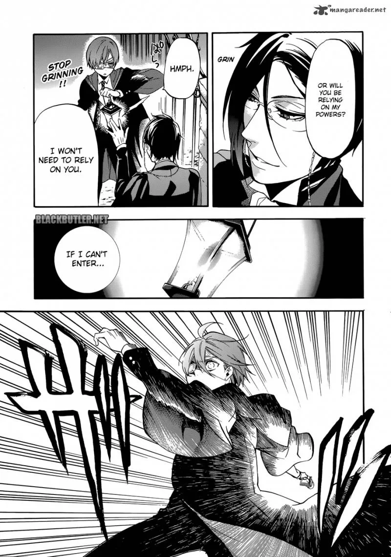Kuroshitsuji Chapter 73 page 26