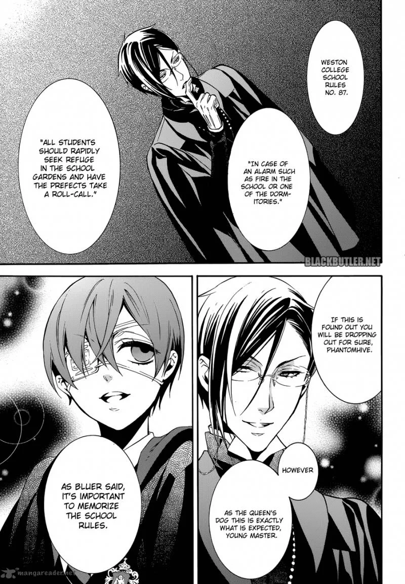 Kuroshitsuji Chapter 73 page 28