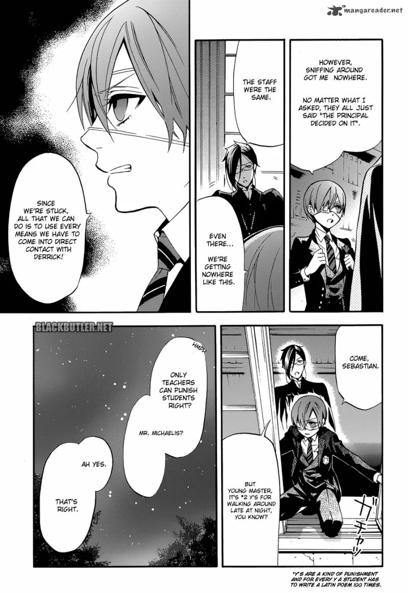 Kuroshitsuji Chapter 73 page 24