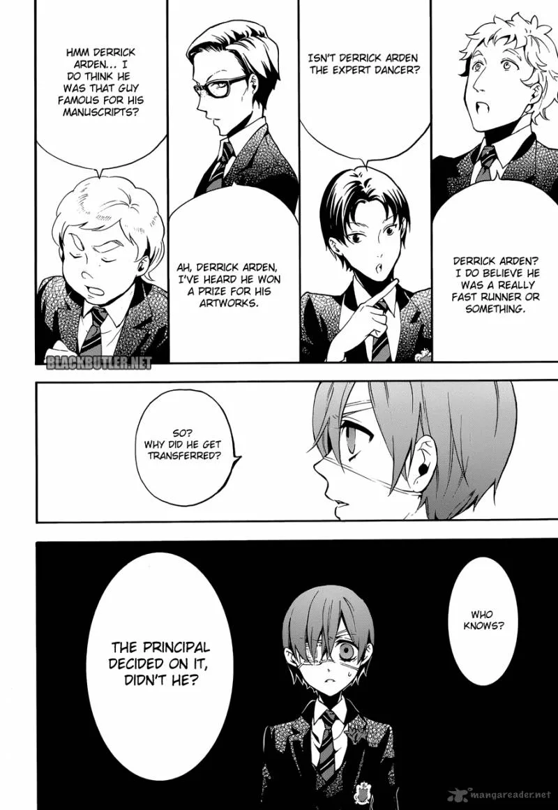 Kuroshitsuji Chapter 73 page 15