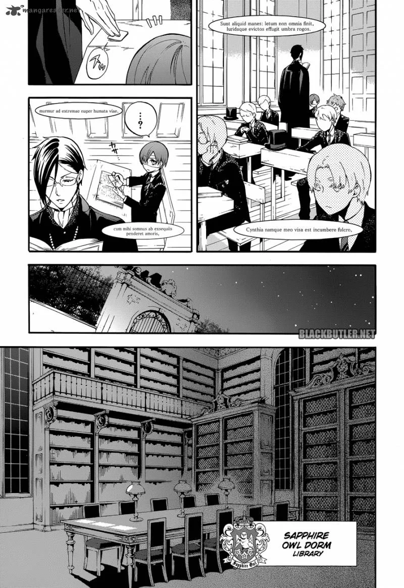 Kuroshitsuji Chapter 73 page 20