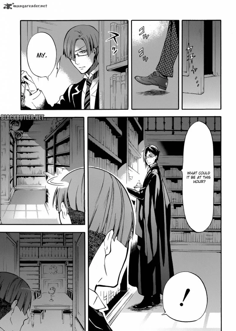 Kuroshitsuji Chapter 73 page 22