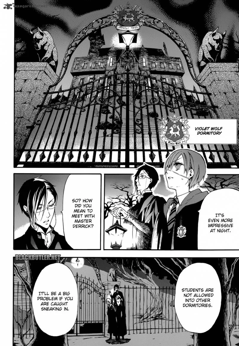 Kuroshitsuji Chapter 73 page 25