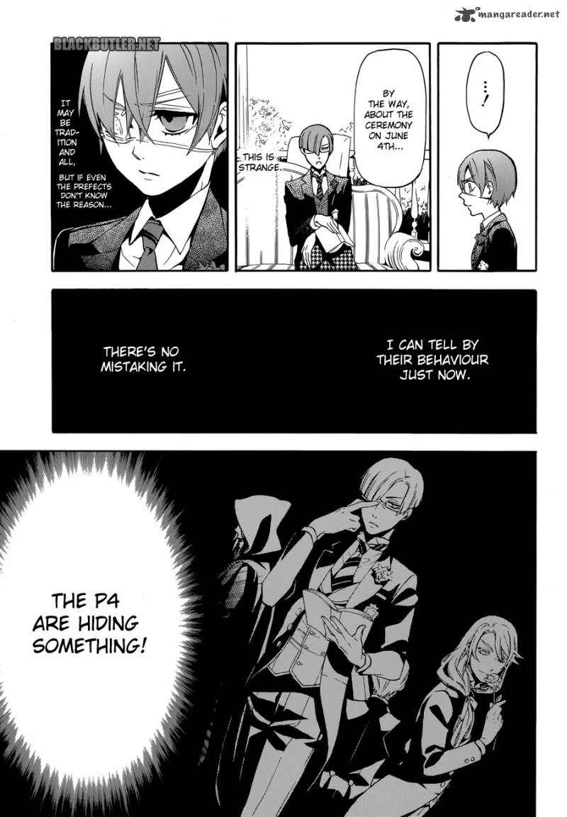 Kuroshitsuji Chapter 73 page 8