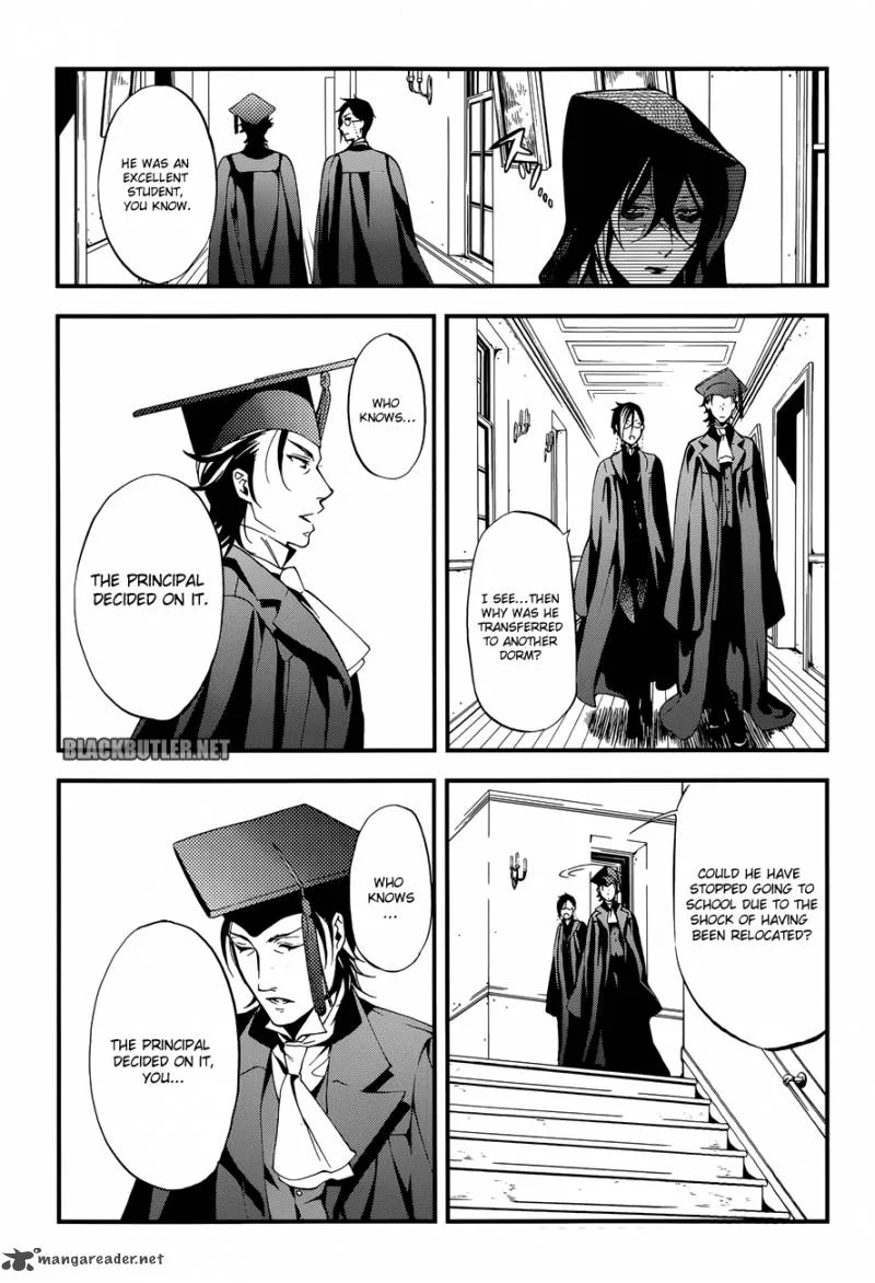 Kuroshitsuji Chapter 73 page 18