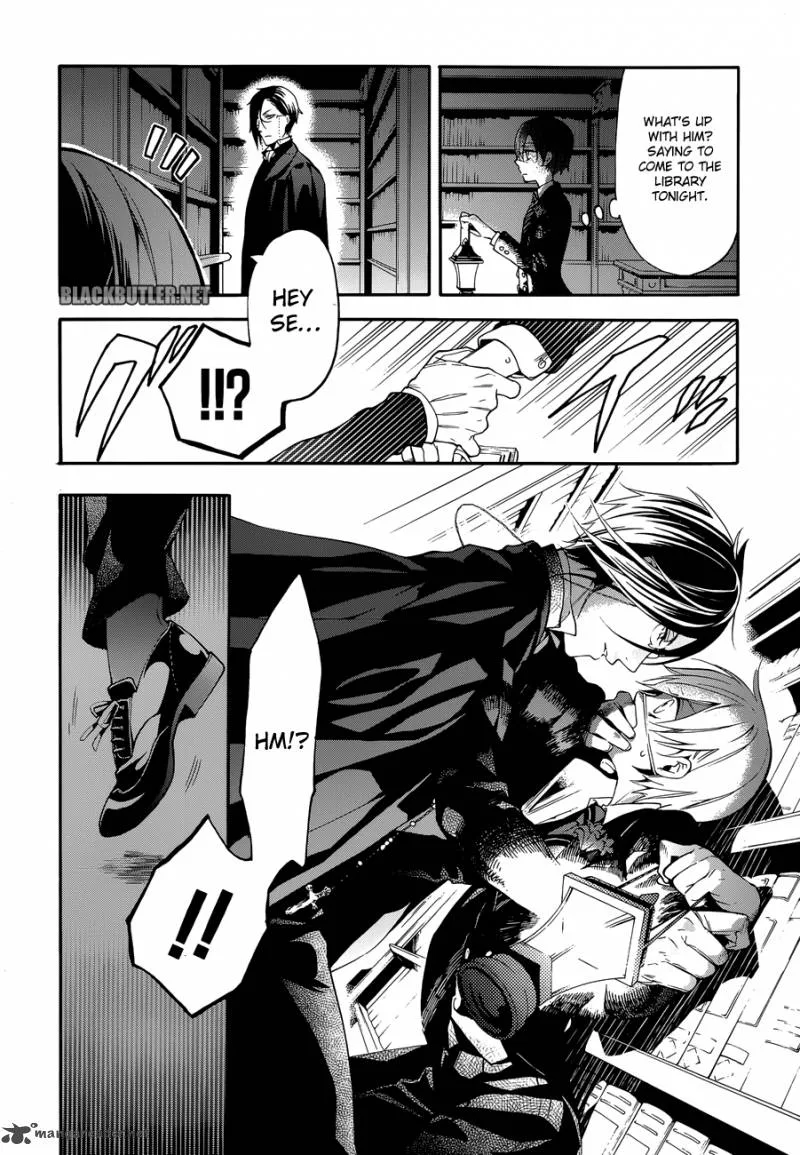 Kuroshitsuji Chapter 73 page 21