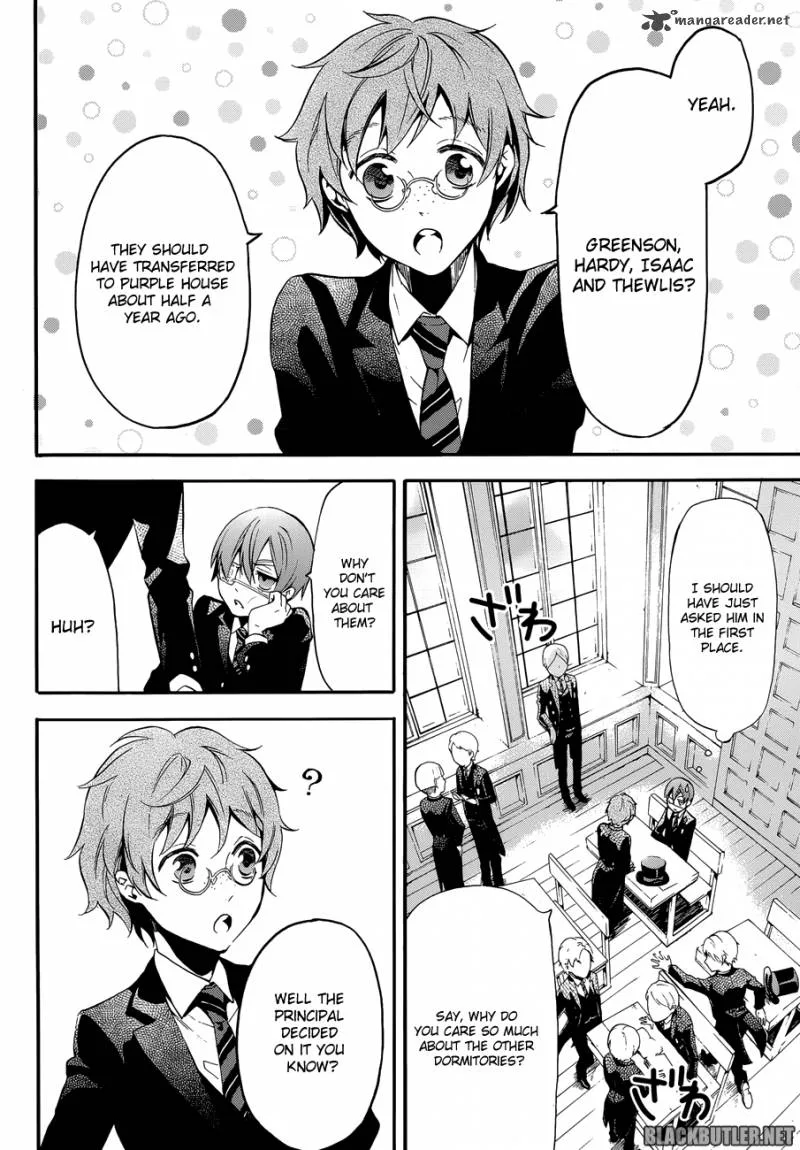 Kuroshitsuji Chapter 73 page 13