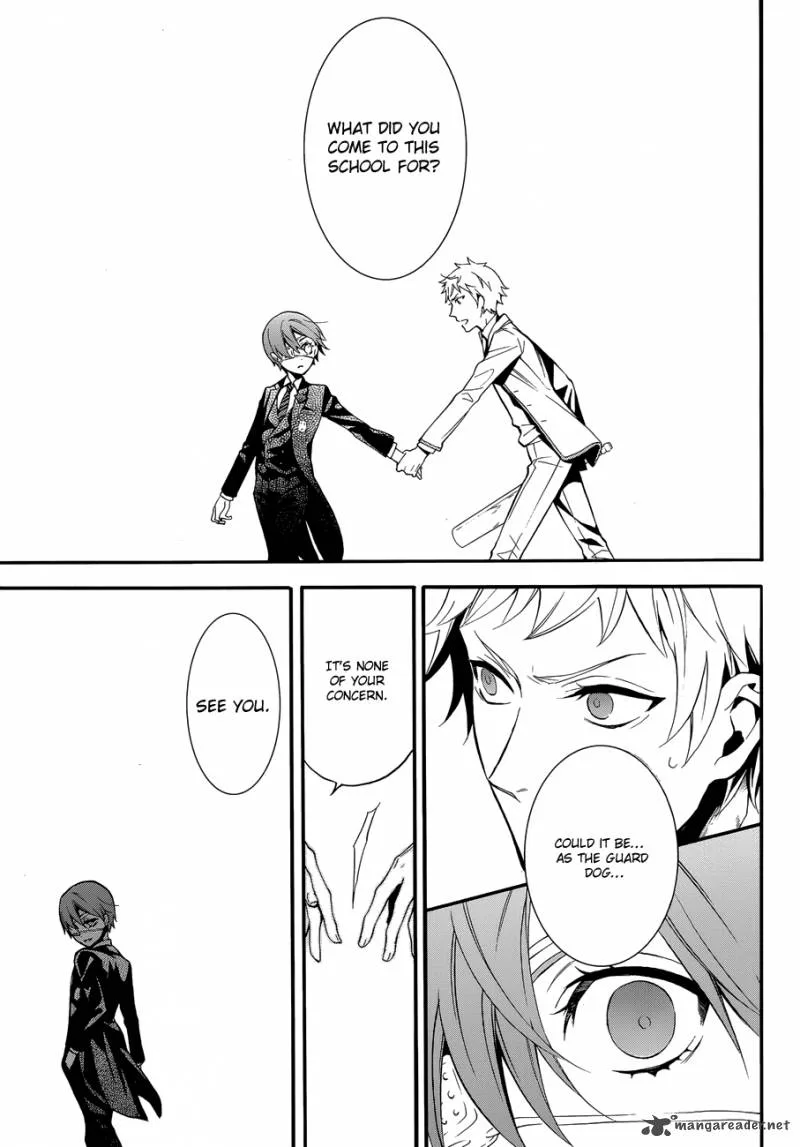 Kuroshitsuji Chapter 73 page 12