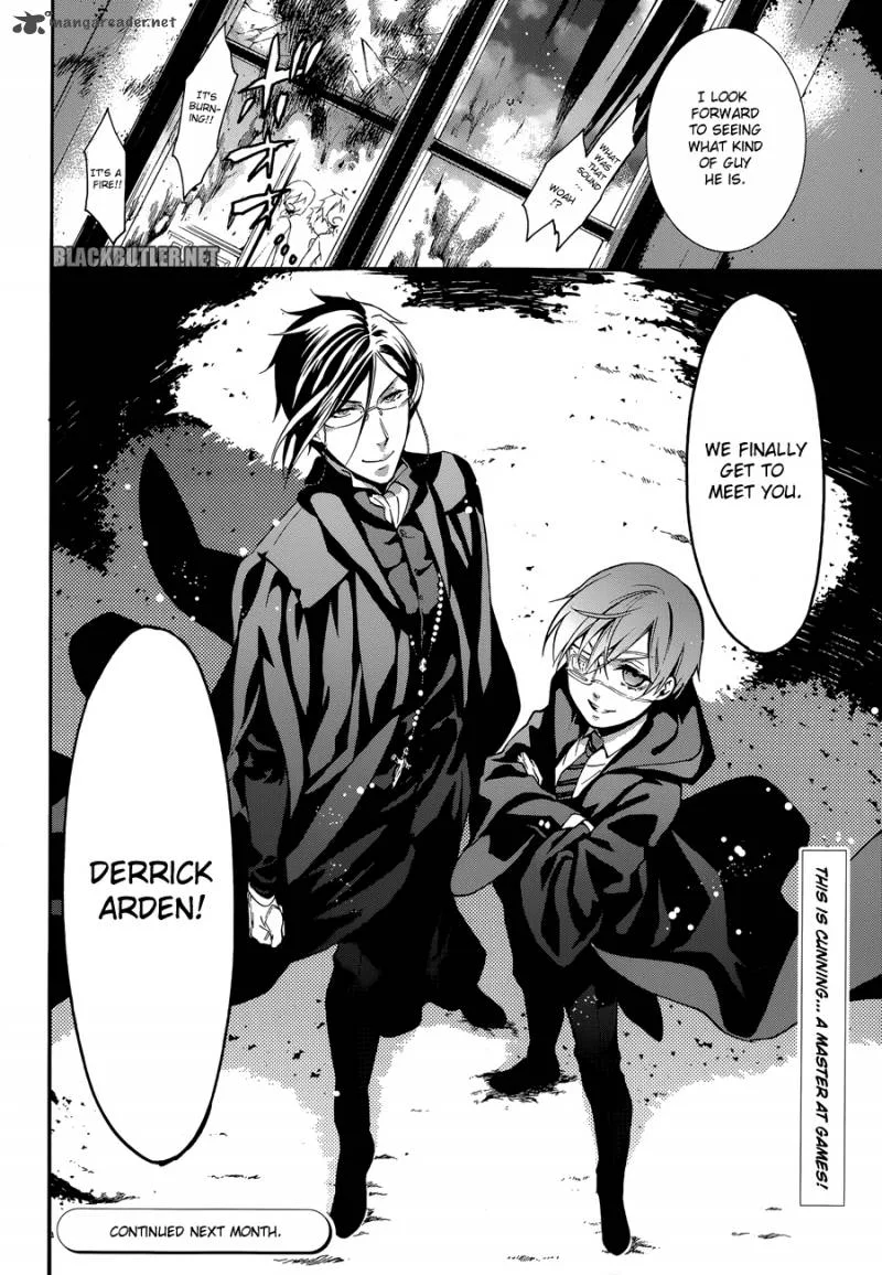 Kuroshitsuji Chapter 73 page 29