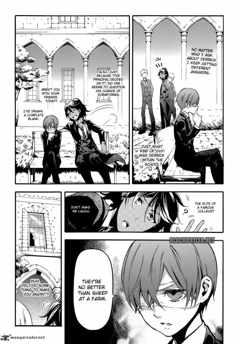 Kuroshitsuji Chapter 73 page 16