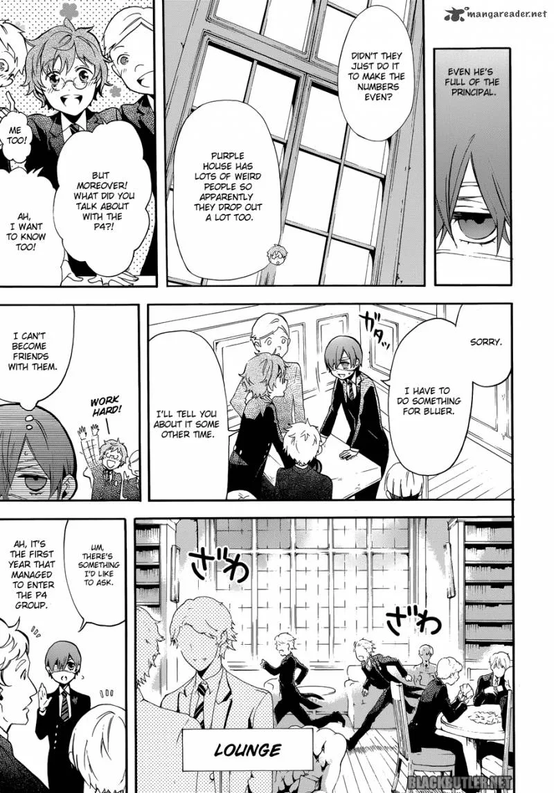 Kuroshitsuji Chapter 73 page 14