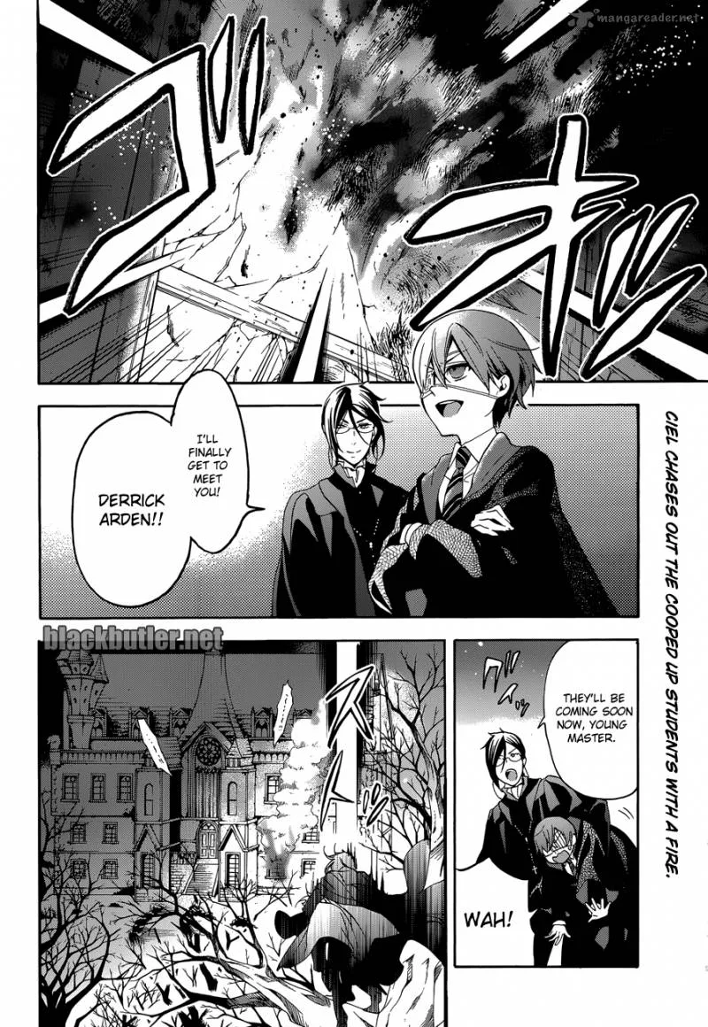 Kuroshitsuji Chapter 74 page 5