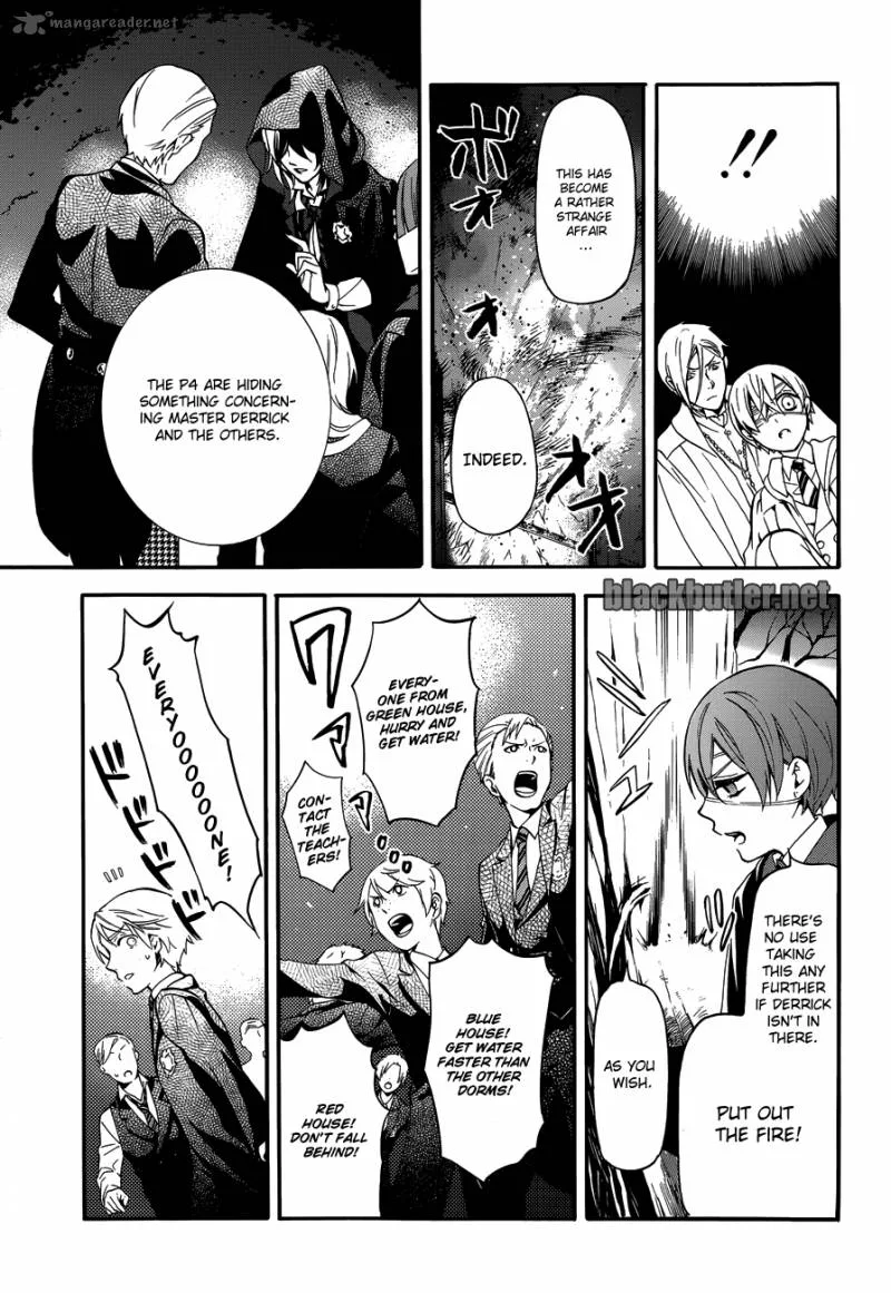 Kuroshitsuji Chapter 74 page 12