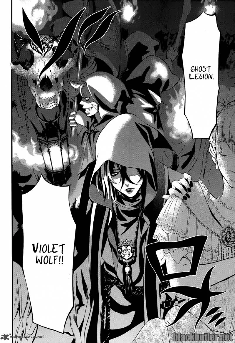 Kuroshitsuji Chapter 74 page 32