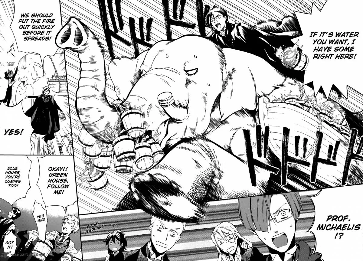 Kuroshitsuji Chapter 74 page 13