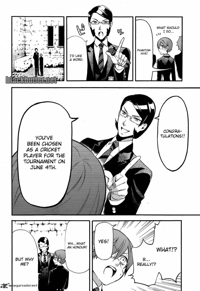Kuroshitsuji Chapter 74 page 20