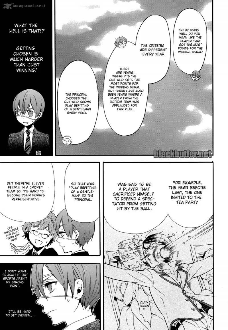 Kuroshitsuji Chapter 74 page 19