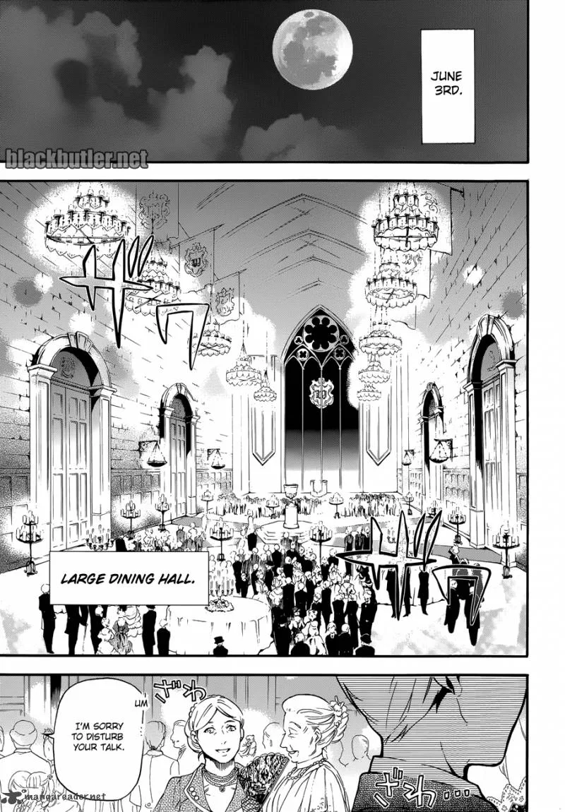 Kuroshitsuji Chapter 74 page 25