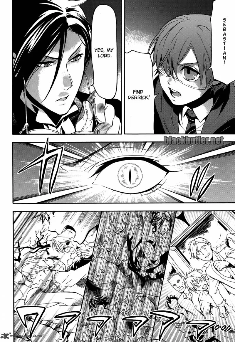 Kuroshitsuji Chapter 74 page 7
