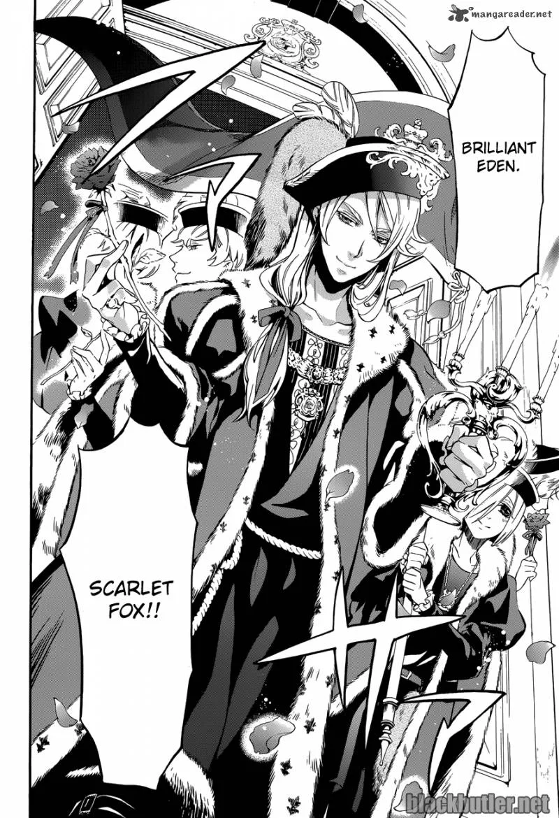 Kuroshitsuji Chapter 74 page 30