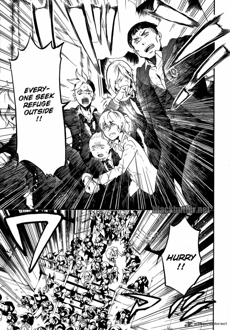 Kuroshitsuji Chapter 74 page 6