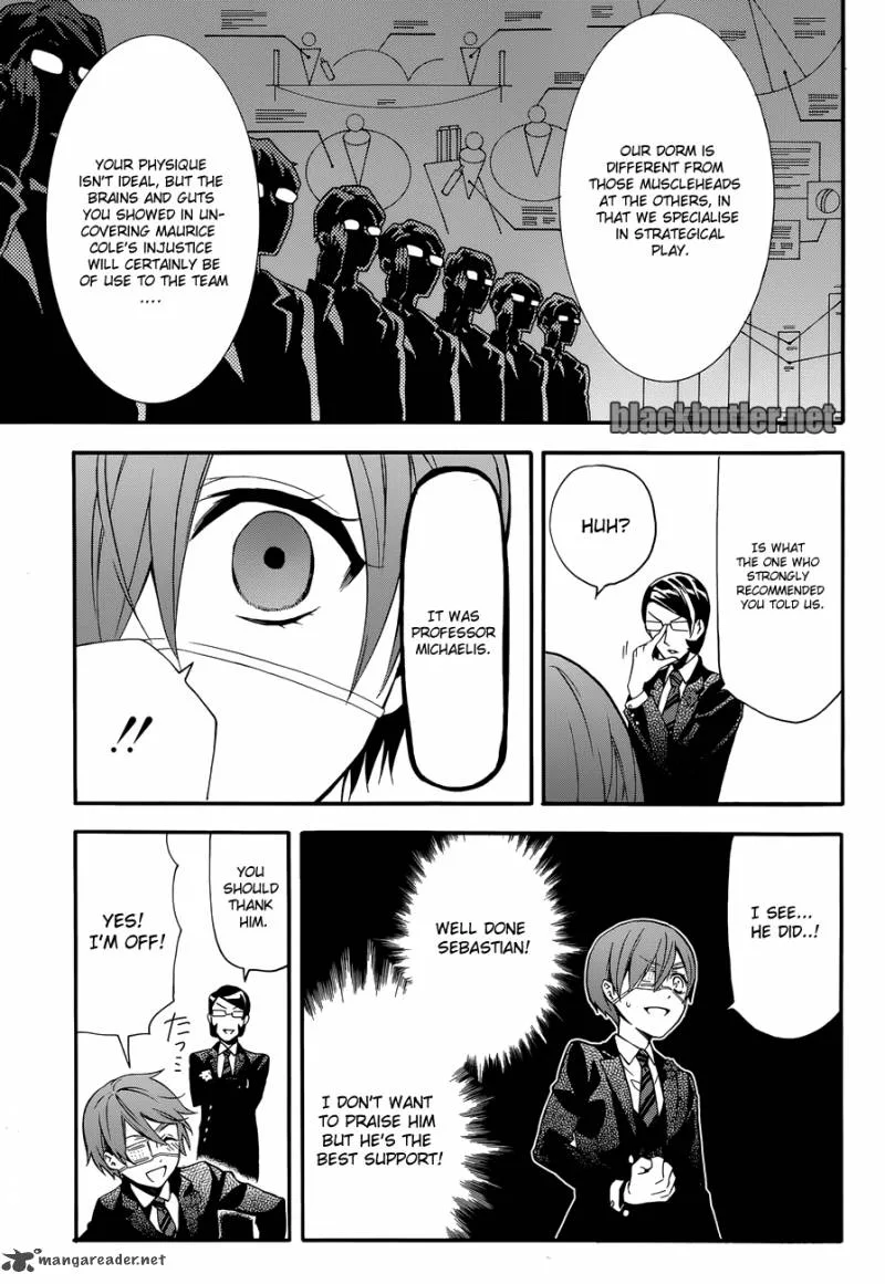 Kuroshitsuji Chapter 74 page 21