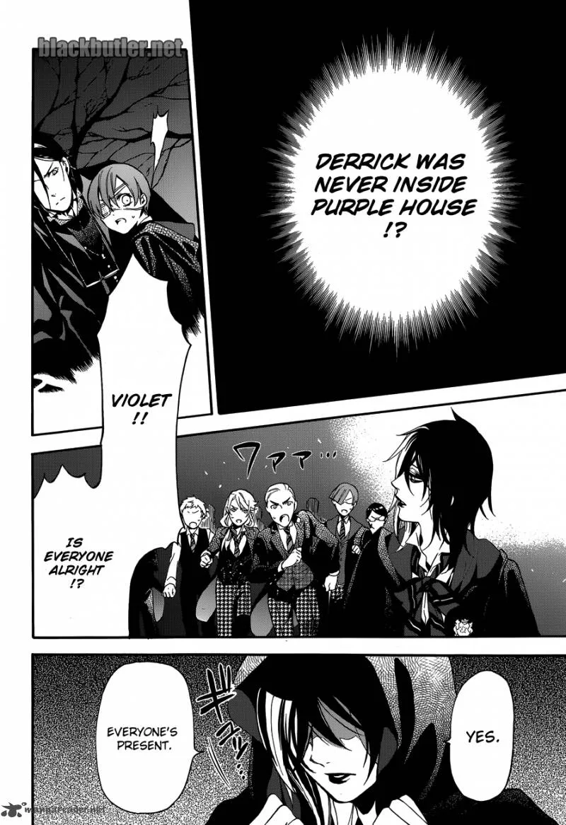 Kuroshitsuji Chapter 74 page 11
