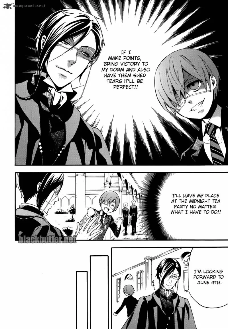Kuroshitsuji Chapter 74 page 24