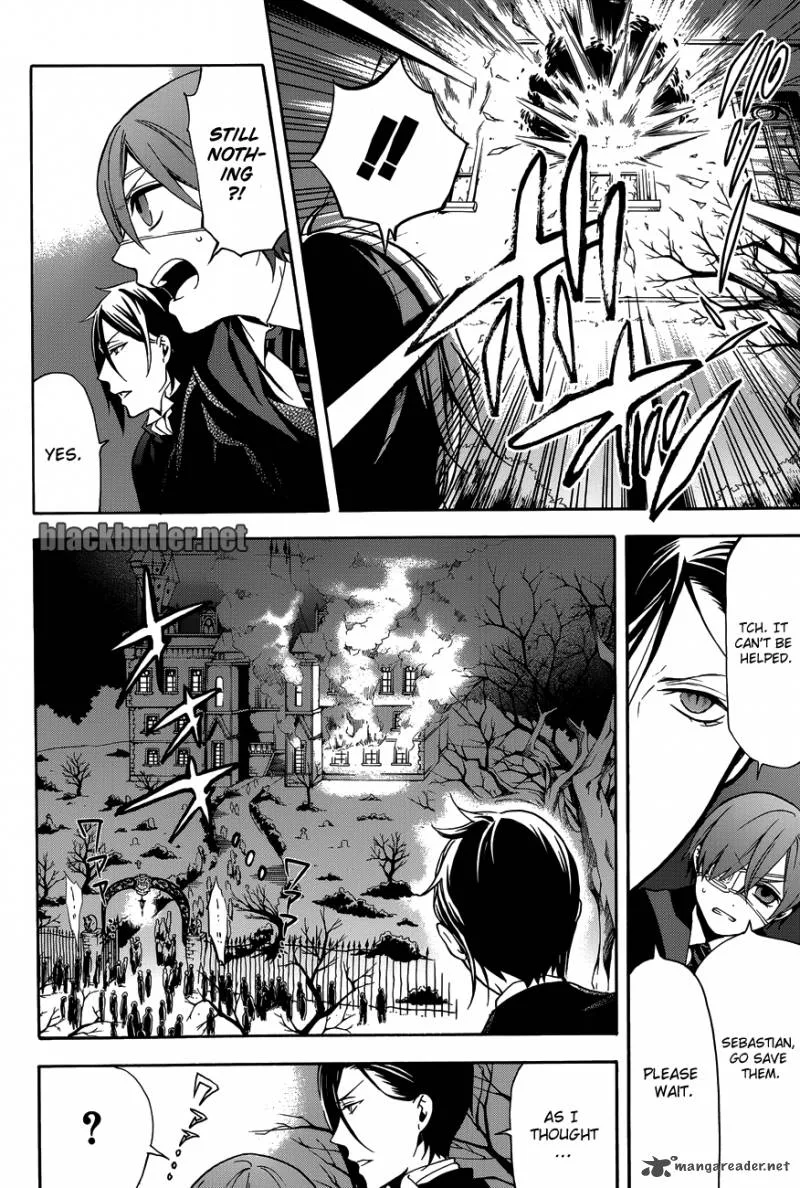 Kuroshitsuji Chapter 74 page 9