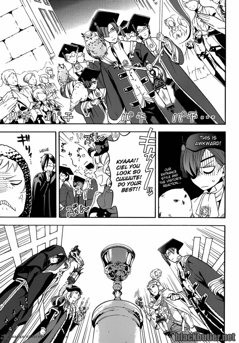 Kuroshitsuji Chapter 74 page 35