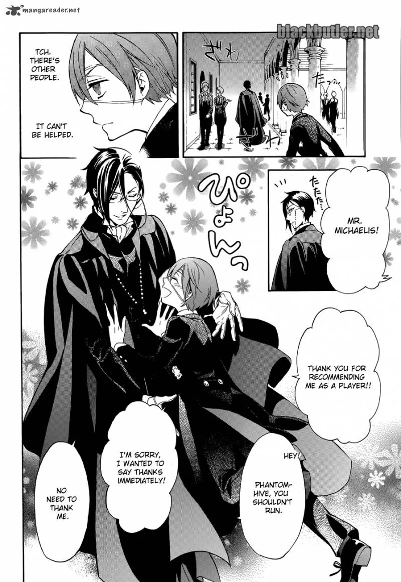 Kuroshitsuji Chapter 74 page 22