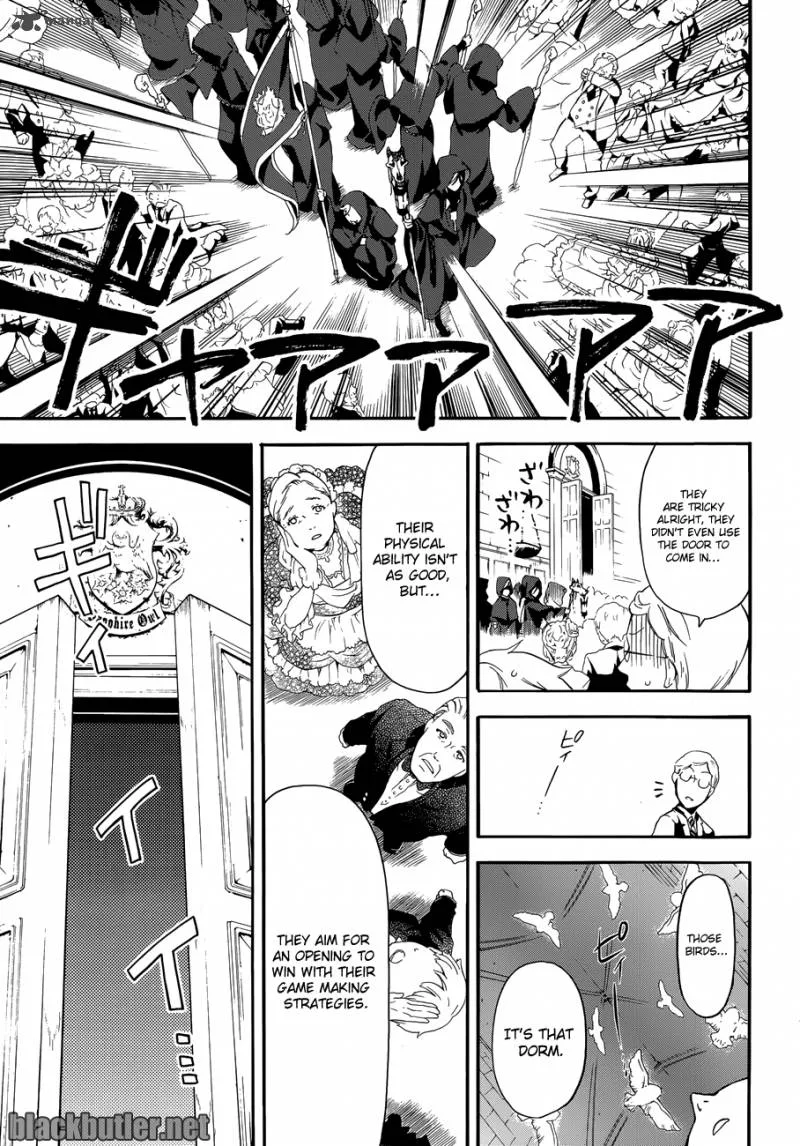 Kuroshitsuji Chapter 74 page 33