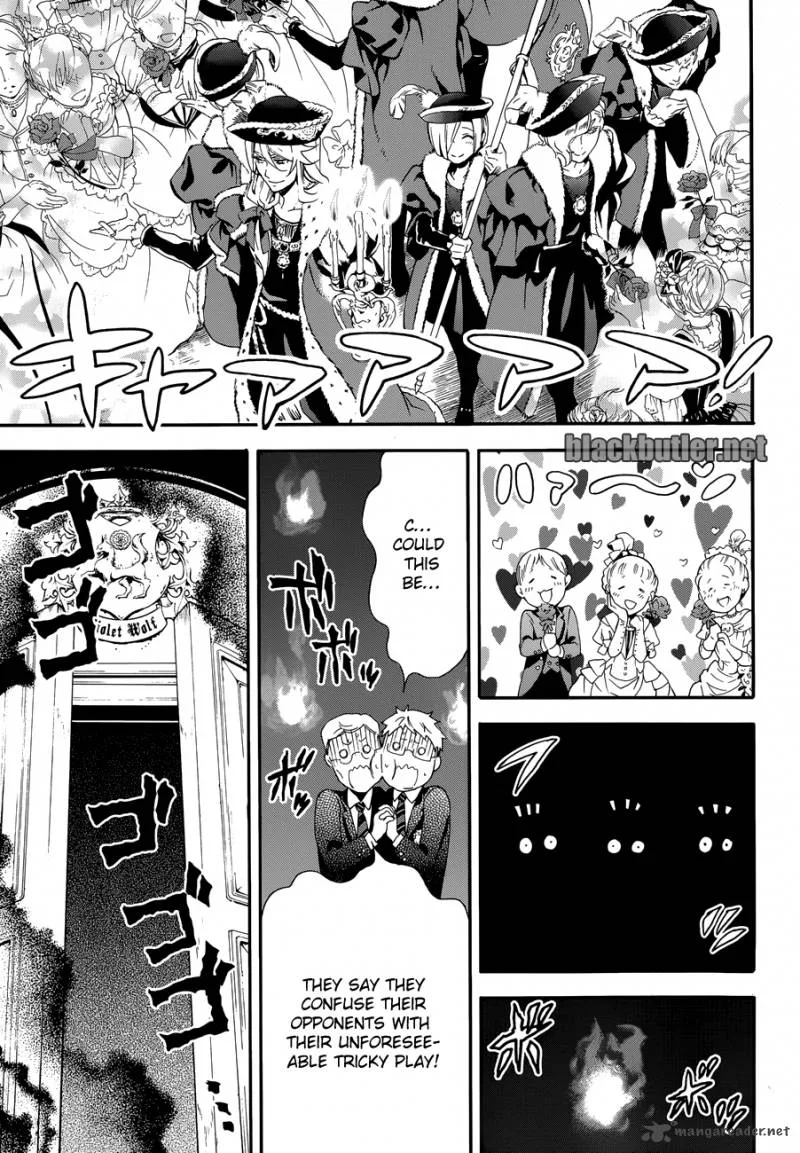 Kuroshitsuji Chapter 74 page 31