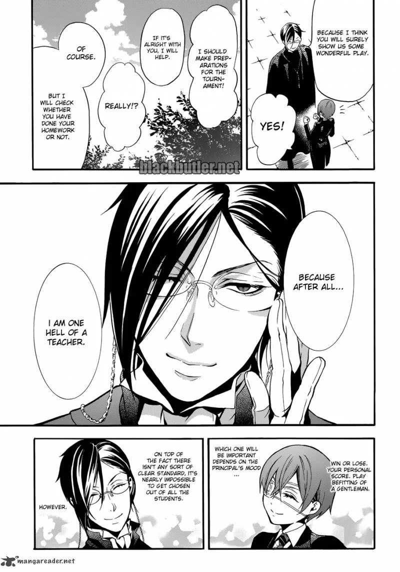 Kuroshitsuji Chapter 74 page 23