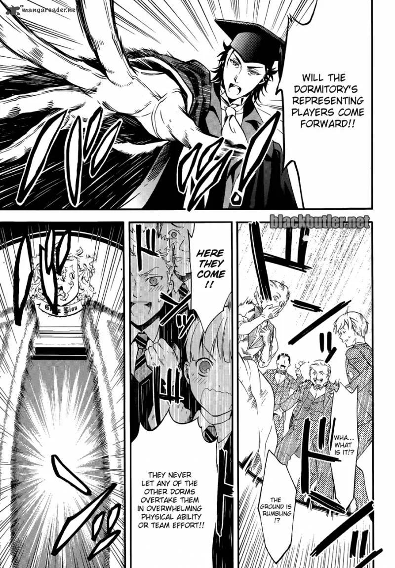 Kuroshitsuji Chapter 74 page 27