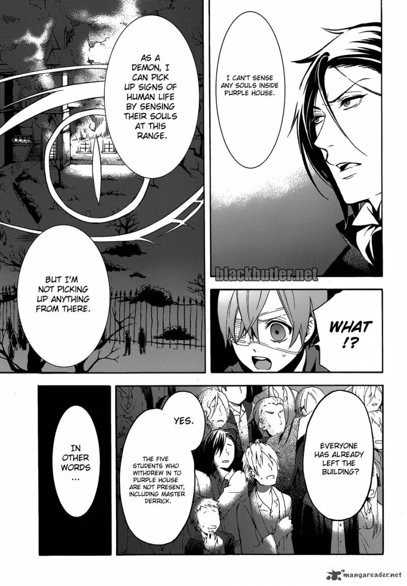 Kuroshitsuji Chapter 74 page 10