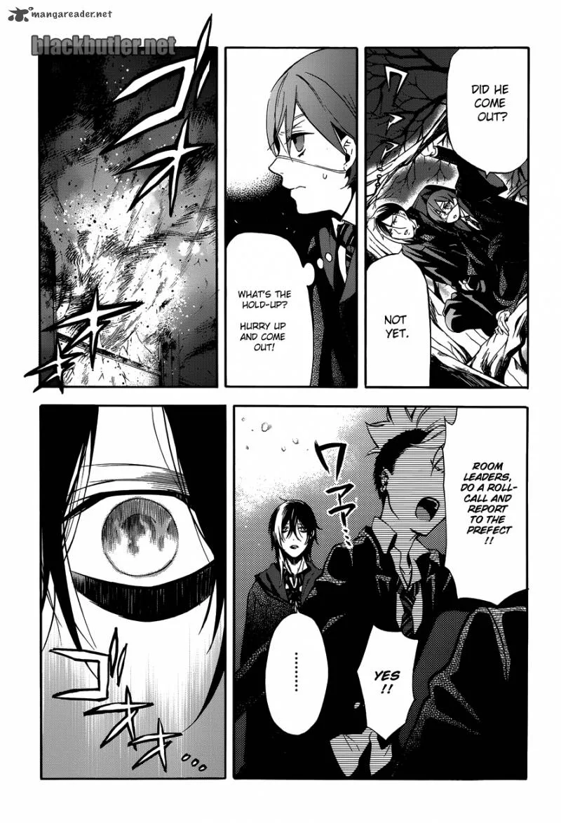 Kuroshitsuji Chapter 74 page 8