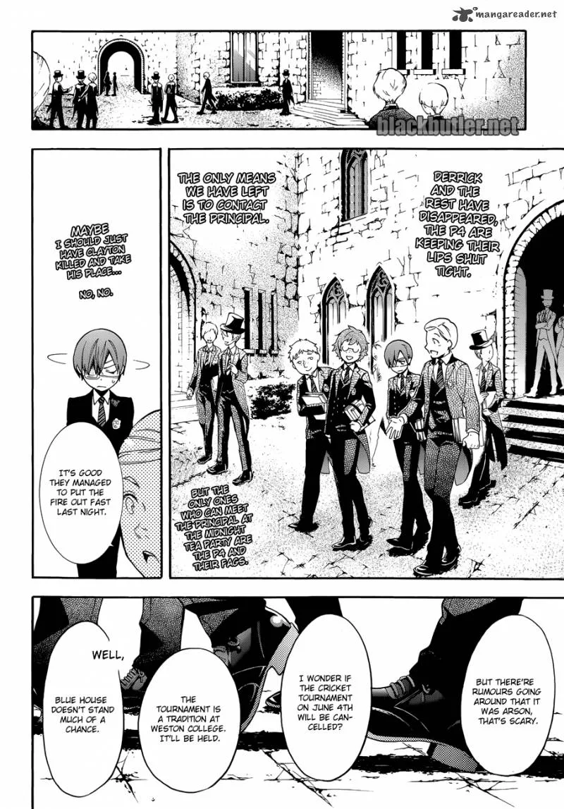 Kuroshitsuji Chapter 74 page 17