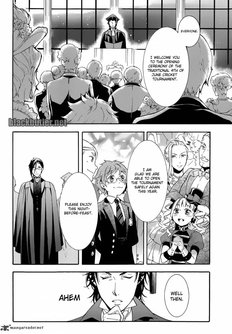 Kuroshitsuji Chapter 74 page 26