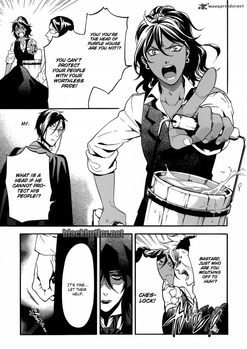 Kuroshitsuji Chapter 74 page 15