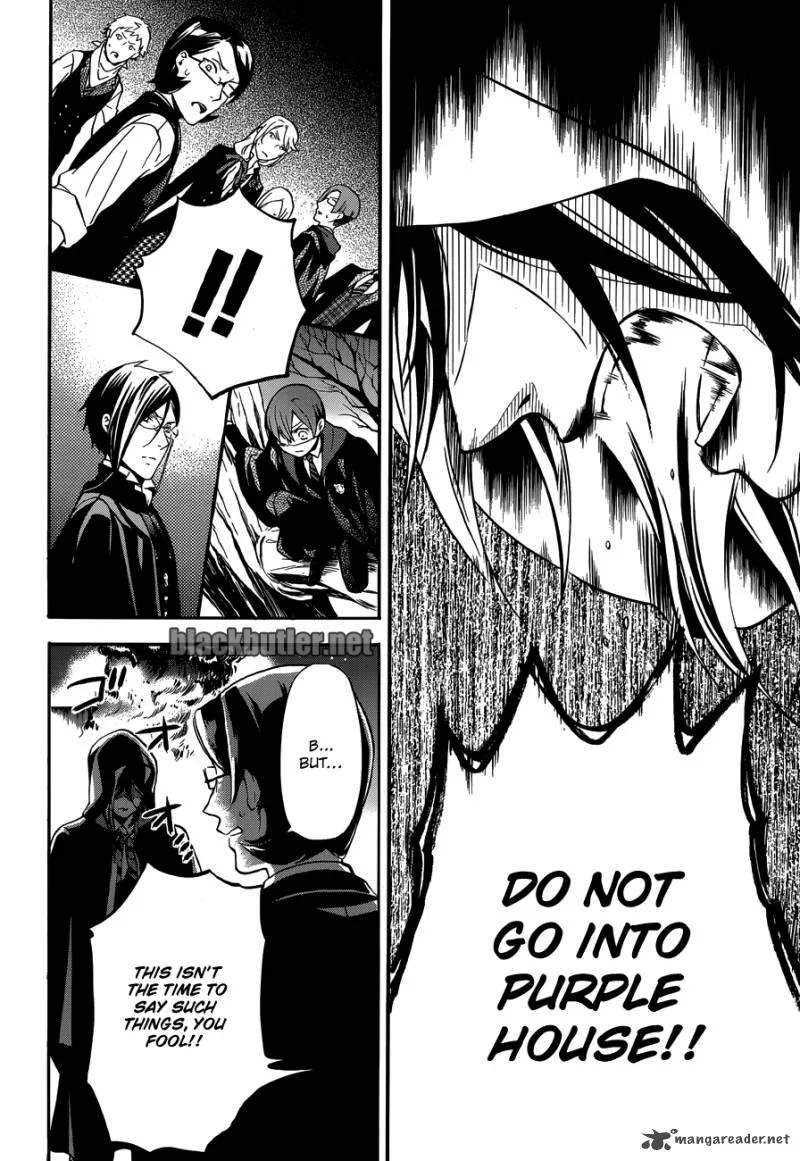 Kuroshitsuji Chapter 74 page 14