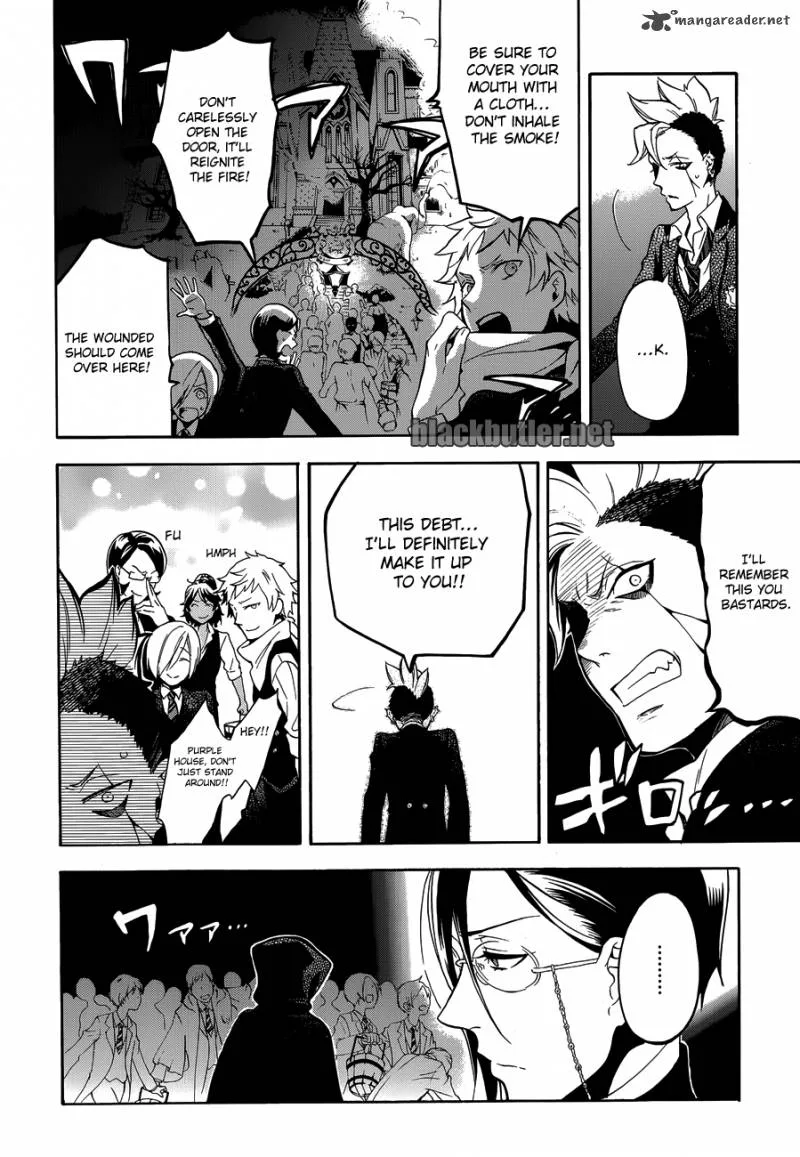 Kuroshitsuji Chapter 74 page 16