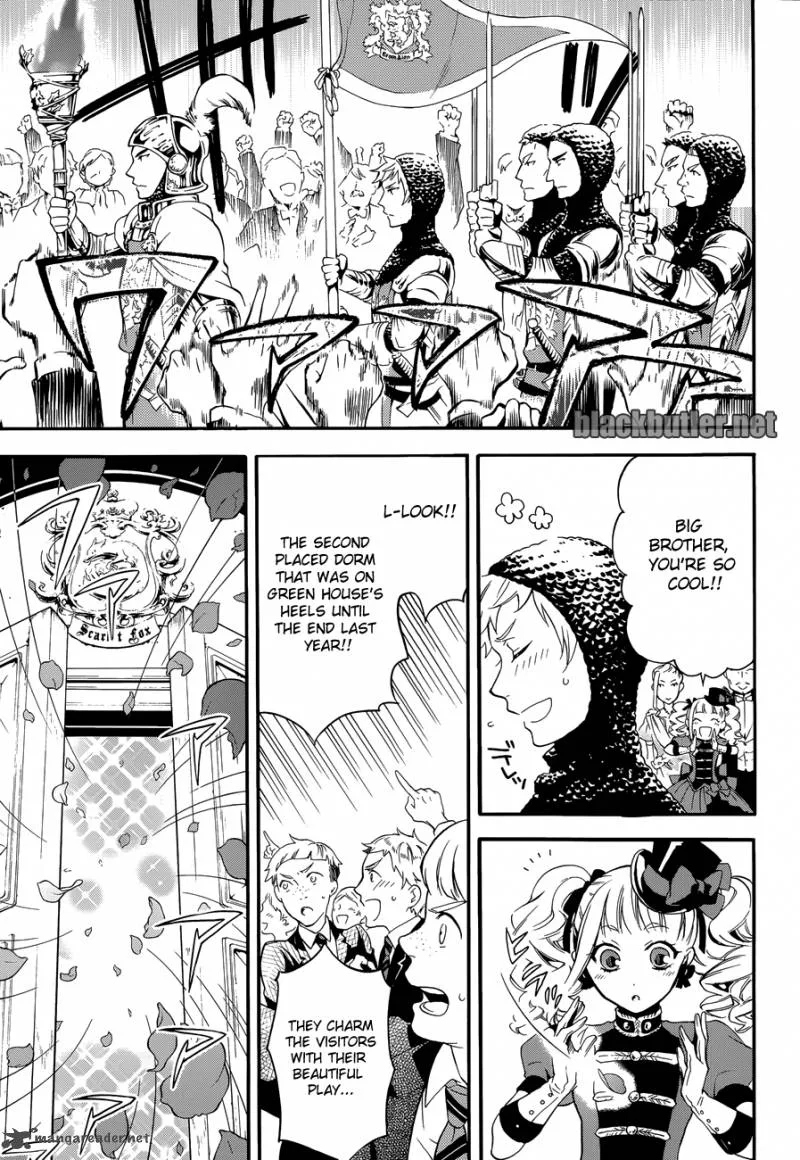 Kuroshitsuji Chapter 74 page 29