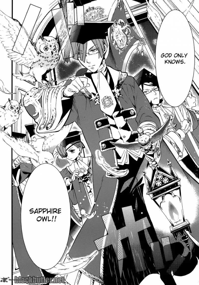 Kuroshitsuji Chapter 74 page 34