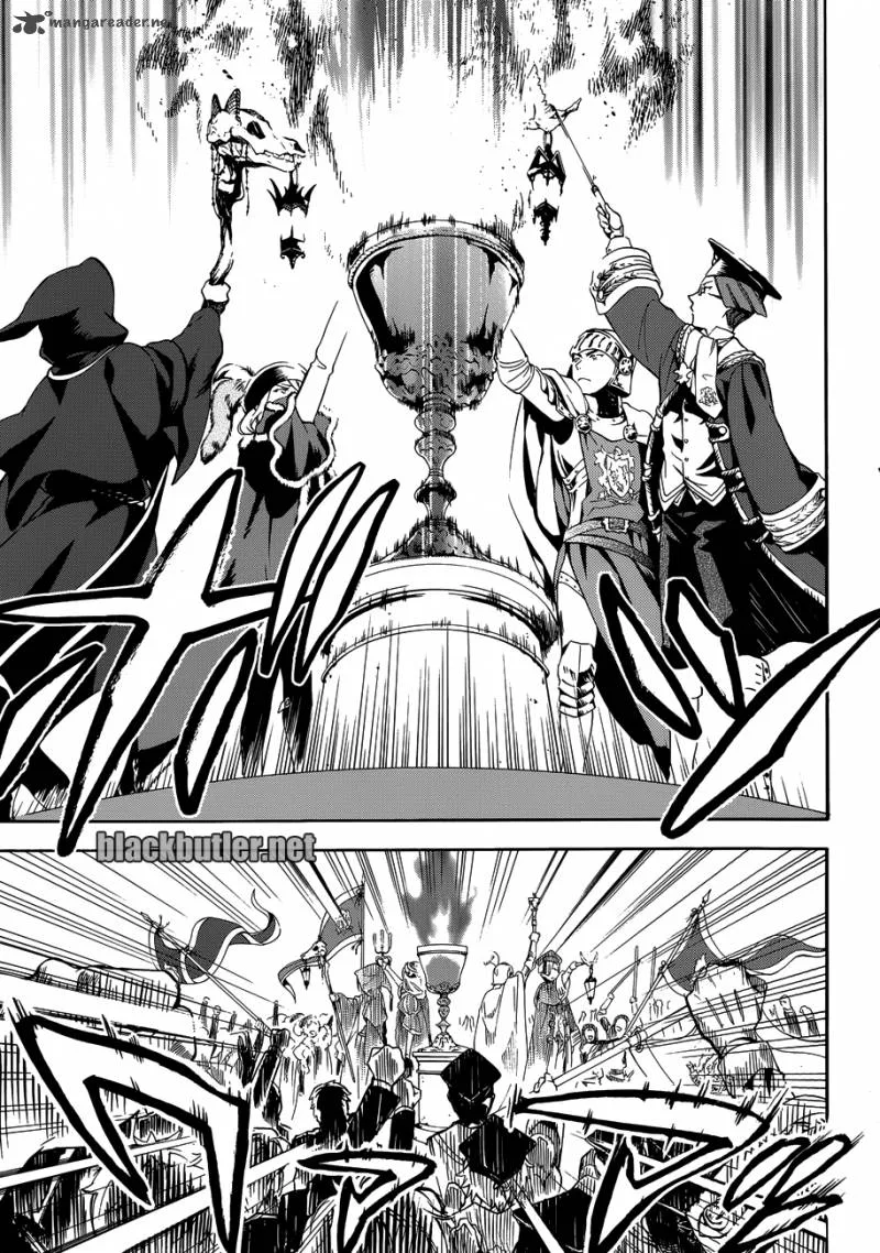 Kuroshitsuji Chapter 74 page 37
