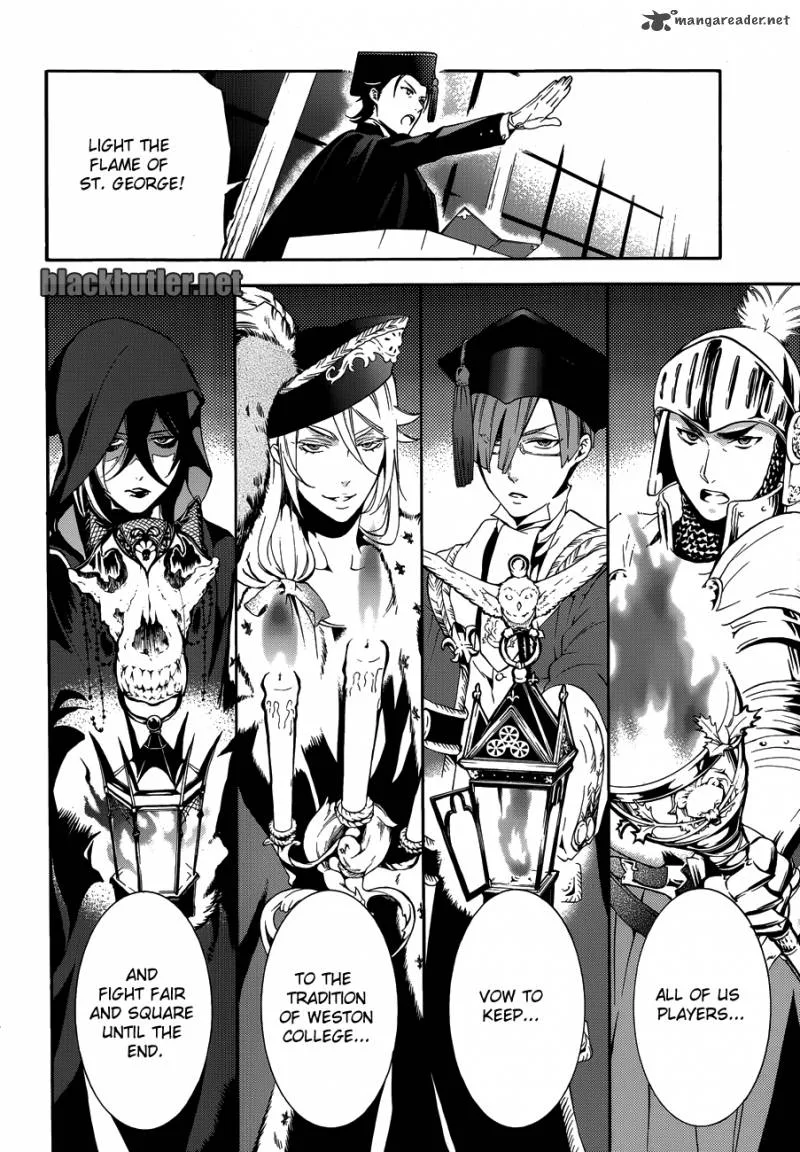 Kuroshitsuji Chapter 74 page 36