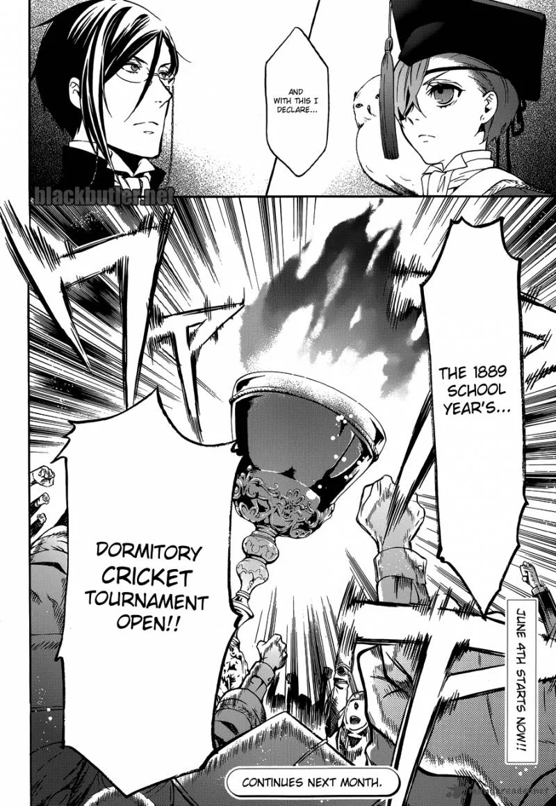 Kuroshitsuji Chapter 74 page 38