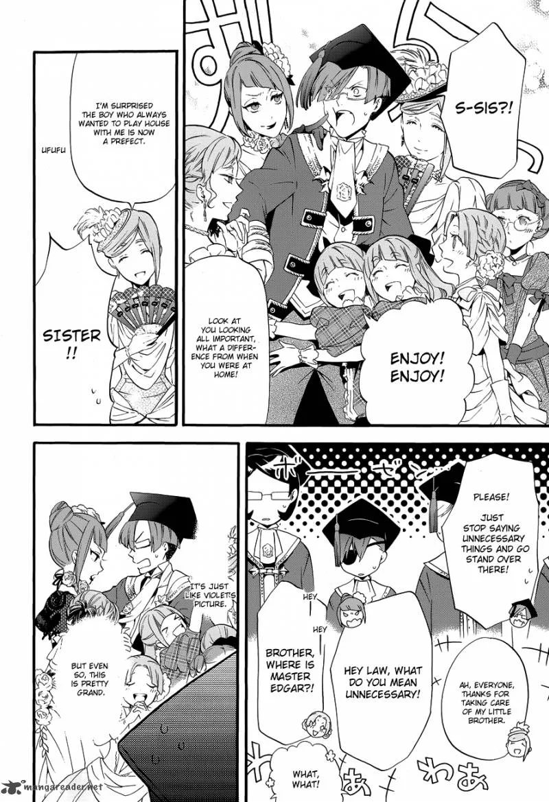 Kuroshitsuji Chapter 75 page 4