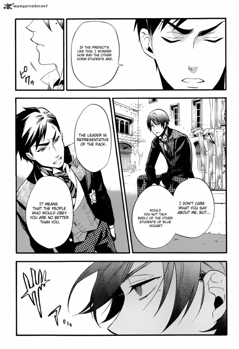 Kuroshitsuji Chapter 75 page 19